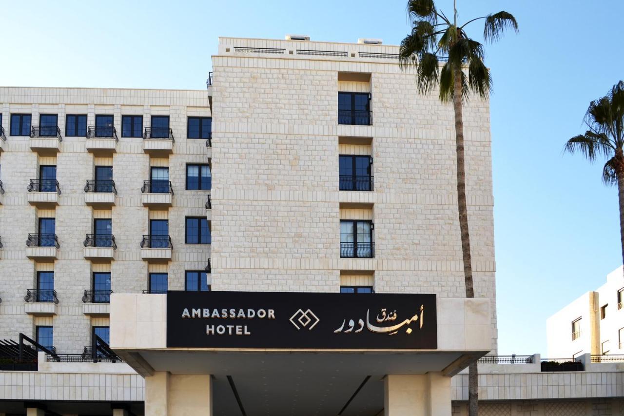 Ambassador, A Boutique Hotel Amman Eksteriør bilde